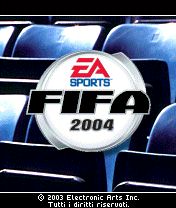 FIFA 2004 (C) 2003 Electronic Arts