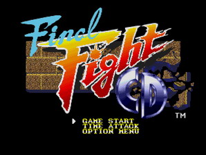 Final Fight CD (c) 1993 Sega