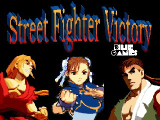 Street Fighter Victory (C) 2005 Billie Games
