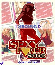 Sexy Poker 2006 (C) 2006 Gameloft