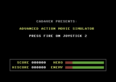 Advanced Action Movie Simulator (C) 2001 ???