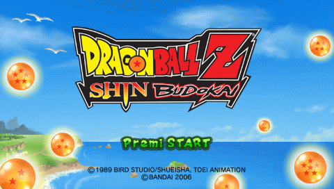 Dragon Ball Z - Shin Budokai (c) 2006 Bandai