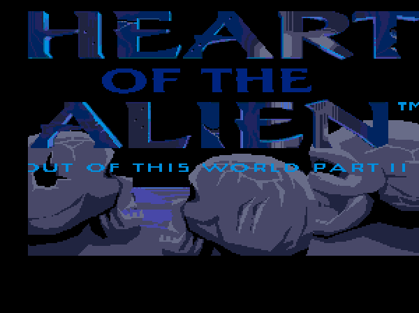 Heart of the Alien (C) 1994 Delphine/Interplay