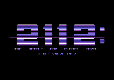 2112: The Battle for Planet Earth (C) 1992 Alf Yngve