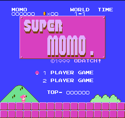 Super Momo (C) 1999 Odatch!
