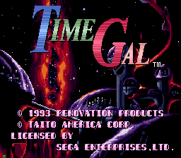 Time Gal (C) 1993 Renovation Products