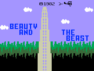 Beauty and the Beast (C) 1982 Imagic