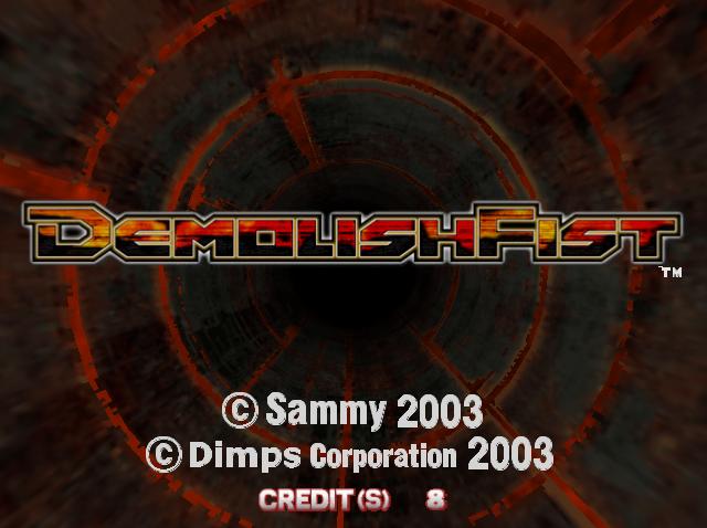 Demolish Fist (c) 2003 Sammy Corp.