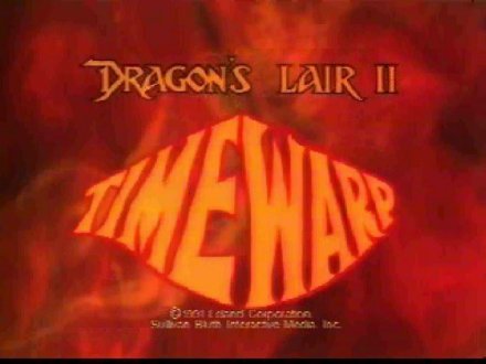 Dragon's Lair II - Time Warp (C) 1991 Leland