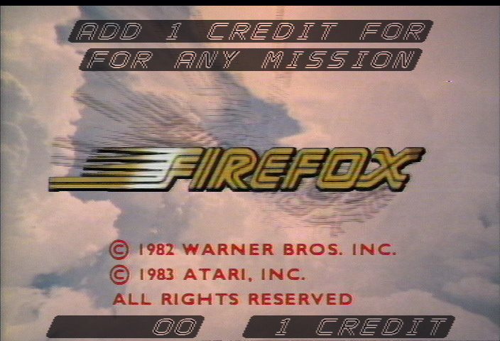 FireFox (c) 1983 Atari