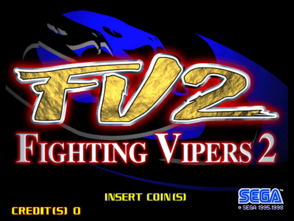 Fighting Vipers 2 (C) 1998 SEGA