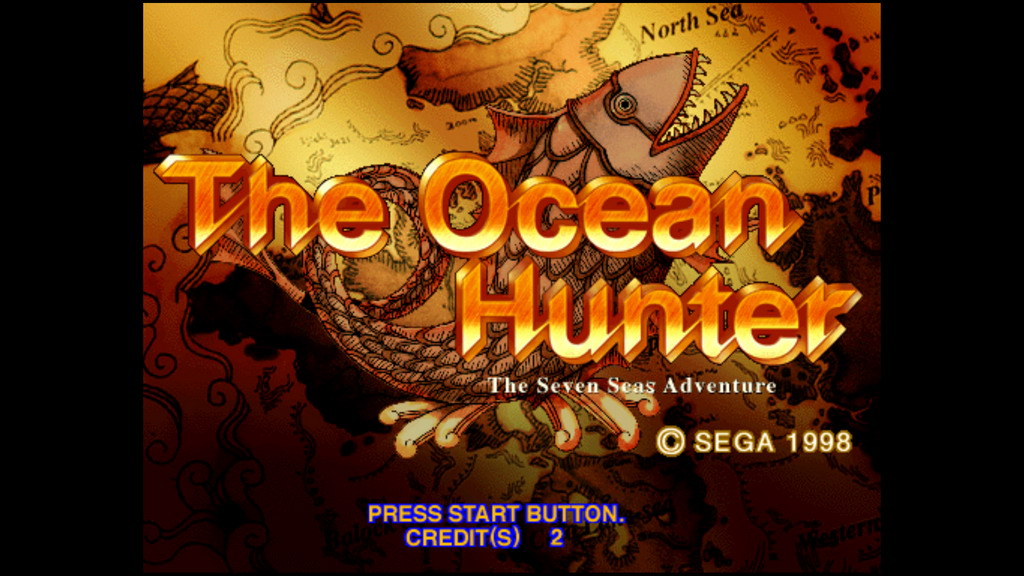 The Ocean Hunter (C) 1998 Sega