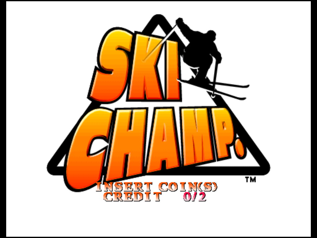 Ski Champ (C) 1998 Sega