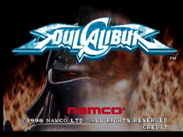 Soul Calibur (c) 1998 Namco
