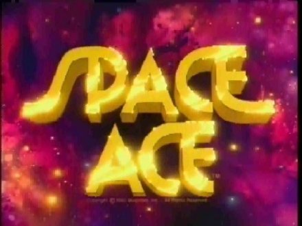 Space Ace (C) 1986 Cinematronics