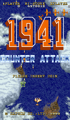1941 - Counter Attack (C) 1990 Capcom