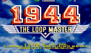 1944 - The Loop Master (C) 2000 Capcom/Eighting/Raizing