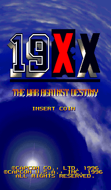 19XX - The War Against Destiny (C) 1996 Capcom