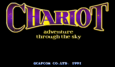 Chariot - Adventures through the Sky (C) 1991 Capcom