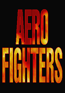 Aero Fighters (C) 1990 Video System