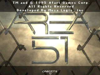 Area 51 (C) 1995 Atari