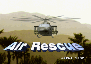 Air Rescue (c) 1992 Sega