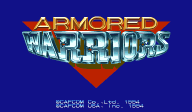 Armored Warriors (C) 1994 Capcom
