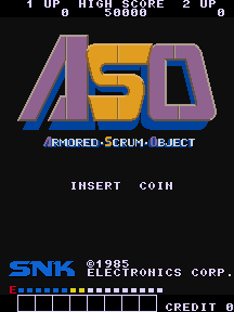 ASO (C) 1985 SNK