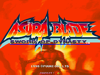 Asura Blade - Sword of Dynasty (C) 1998 Fuuki
