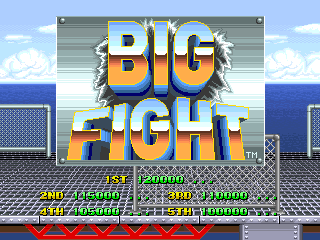Big Fight - Big Trouble in The Atlantic Ocean (c) 1992 Tatsumi
