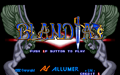 Blandia (C) 1992 Allumer