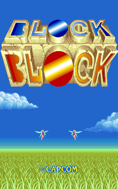 Block Block (C) 1991 Capcom