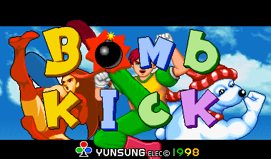 Bomb Kick (c) 1998 Yun Sung