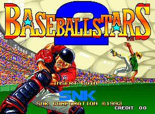 Baseball Stars 2 (C) 1992 SNK