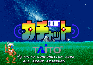 Cachat (C) 1993 Taito