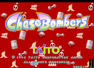 Chase Bombers (c) 1994 Taito