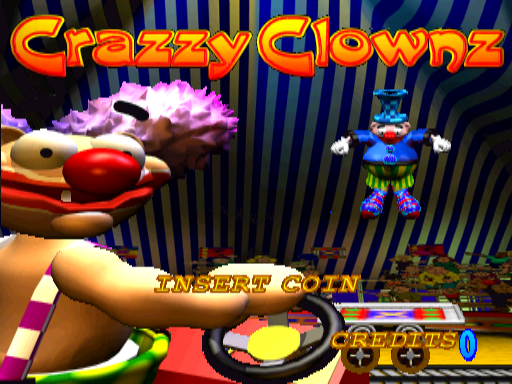Crazzy Clownz (c) 1999 LAI Games