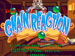 Chain Reaction (c) 09/1995 Data East