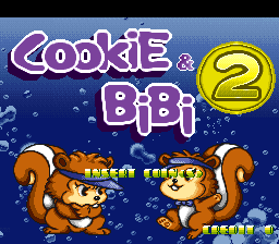 Cookie & Bibi 2 (C) 1996 SemiCom