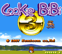 Cookie & Bibi 3 (c) 1997 SemiCom