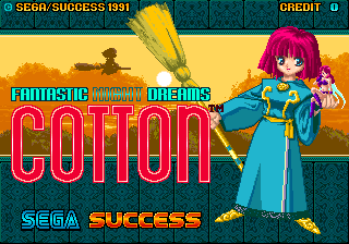 Cotton - Fantastic Night Dreams (C) 1991 Sega/Success