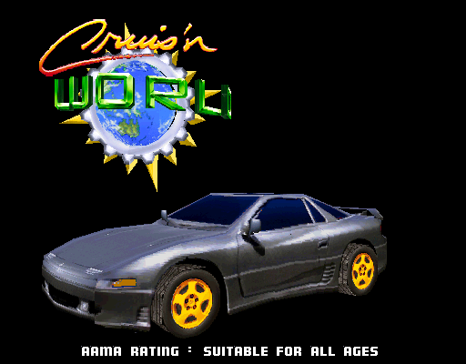 Cruis'n World (C) 1996 Midway/Nintendo
