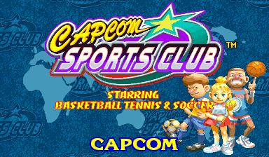 Capcom Sports Club (C) 1997 Capcom