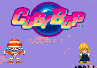 Cuby Bop (C) 1990 Hot-B./Taito