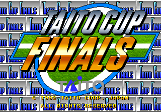 Taito Cup Finals (c) 1992 Taito