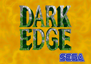 Dark Edge (c) 1992 Sega