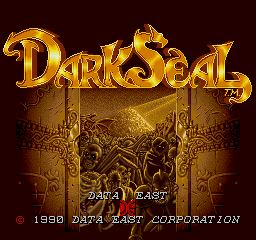 Dark Seal (C) 1990 Data East