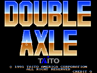 Double Axle (C) 1991 Taito