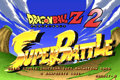 Dragon Ball Z 2 - Super Battle (C) 1994 Banpresto