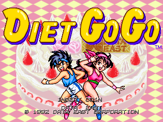 Diet Go Go (C) 1992 Data East